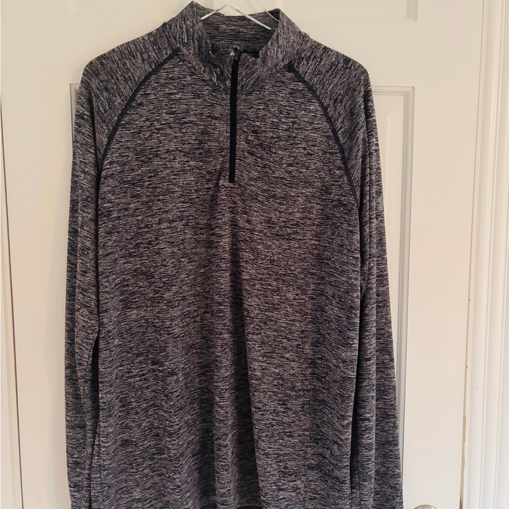 Under Armour Loose HeatGear Quarter-Zip Pullover Size: XL